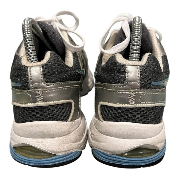 Nike Air Skyraider 2 Shoes Womens 9 Gray Running Athletic Sneakers 386514-011 - Picture 7 of 10